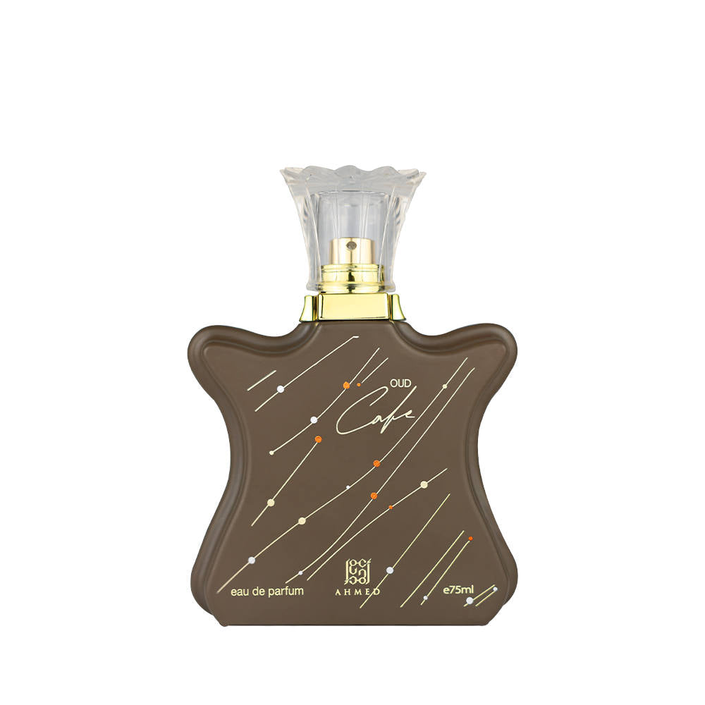 Oud Cafe Eau de Parfum 75ml - Luxury Arabian Perfume for Men & Women - Perfect for Date Nights, Special Occasions & Evening Wear