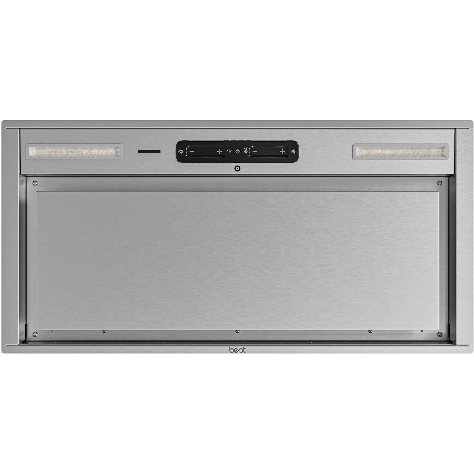 36 Inch HBN65 Series Range Hood Insert HBN65366SS - Stainless Steel Kitchen Ventilation for Gas & Electric Stoves - Perfect for Modern Home Cooking & Remodeling Projects