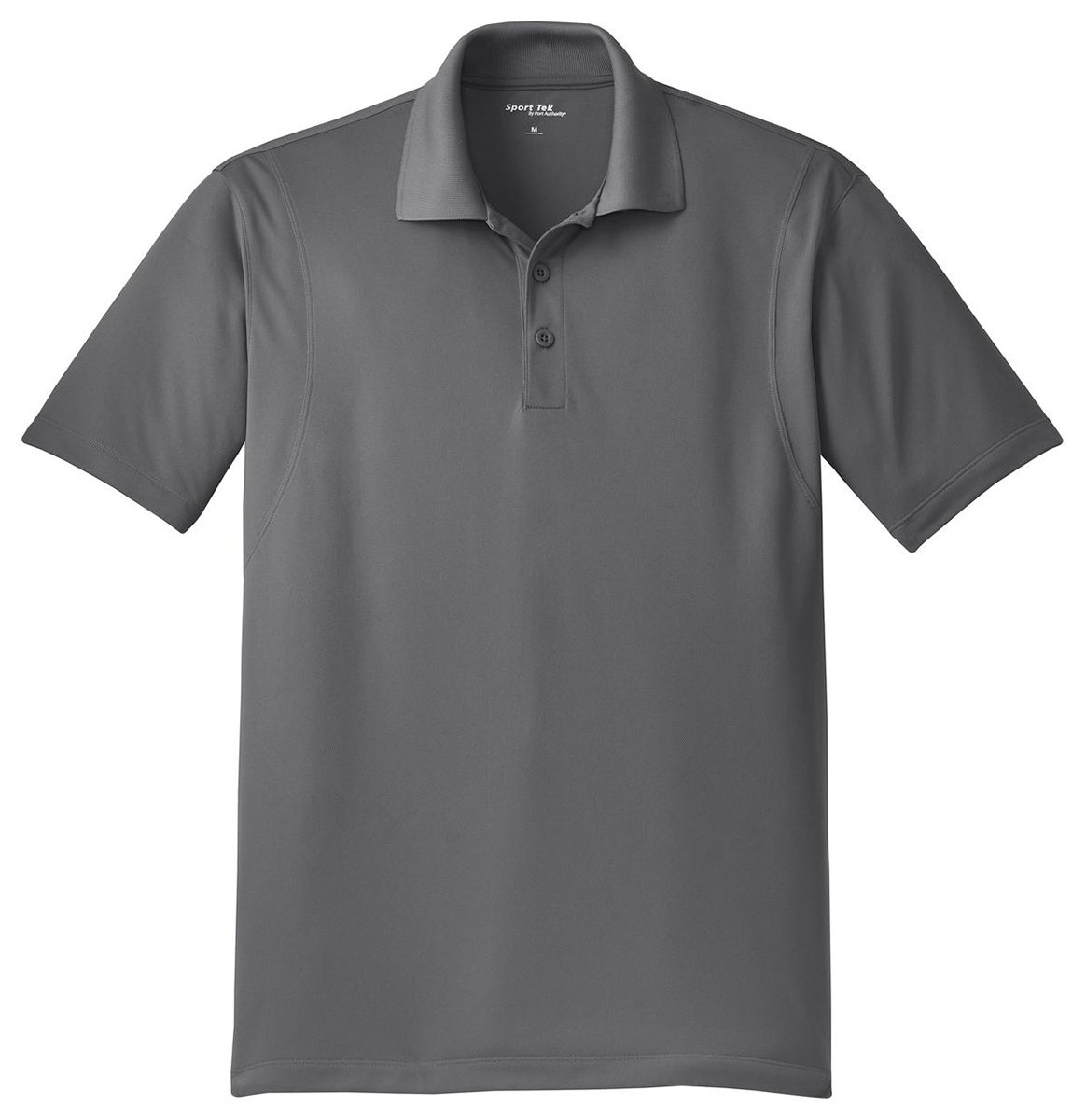 Sport Tek Men's Big & Tall Micropique Polo Shirt - Moisture Wicking, Breathable Performance Golf & Casual Wear for Work & Outdoor Activities