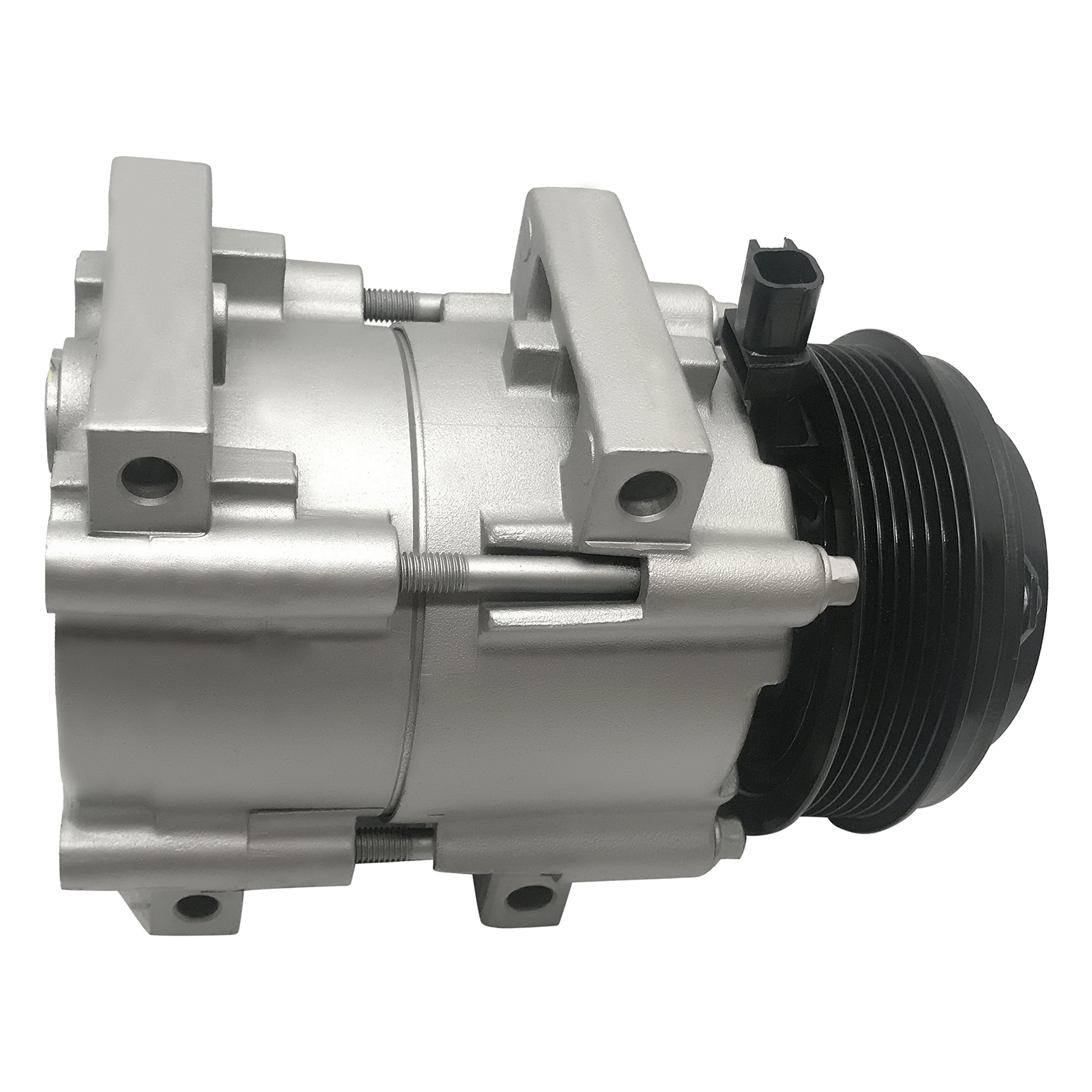 RYC Automotive AC Compressor & Clutch Kit FG193 - Compatible with 2007-2010 Ford Mustang 4.0L V6 | Replacement for A/C System Repair | Perfect for Summer Cooling & Road Trips
