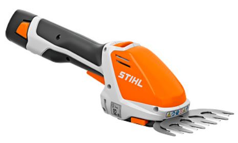 STIHL HSA 26 Cordless Shrub Shears - 18V Lithium-Ion Battery Trimmer for Hedge & Bush Trimming - Perfect for Garden Landscaping & Yard Maintenance