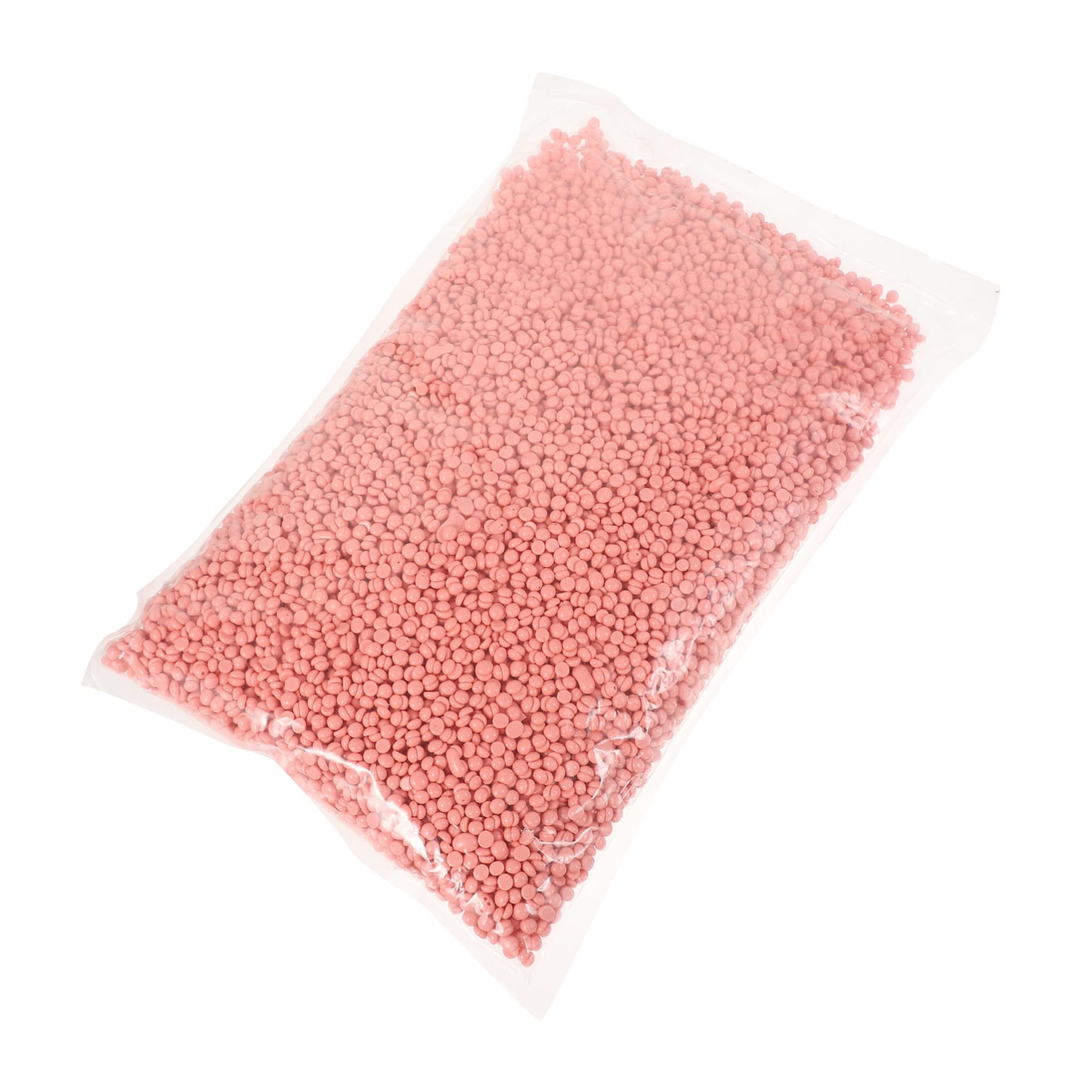 FRCOLOR Hair Removal Wax Beans - Pink Coconut Oil Hard Wax Beads for Face & Body, Sugar Waxing Kit with Wax Warmer & Strips | At-Home Salon Waxing for Smooth Skin