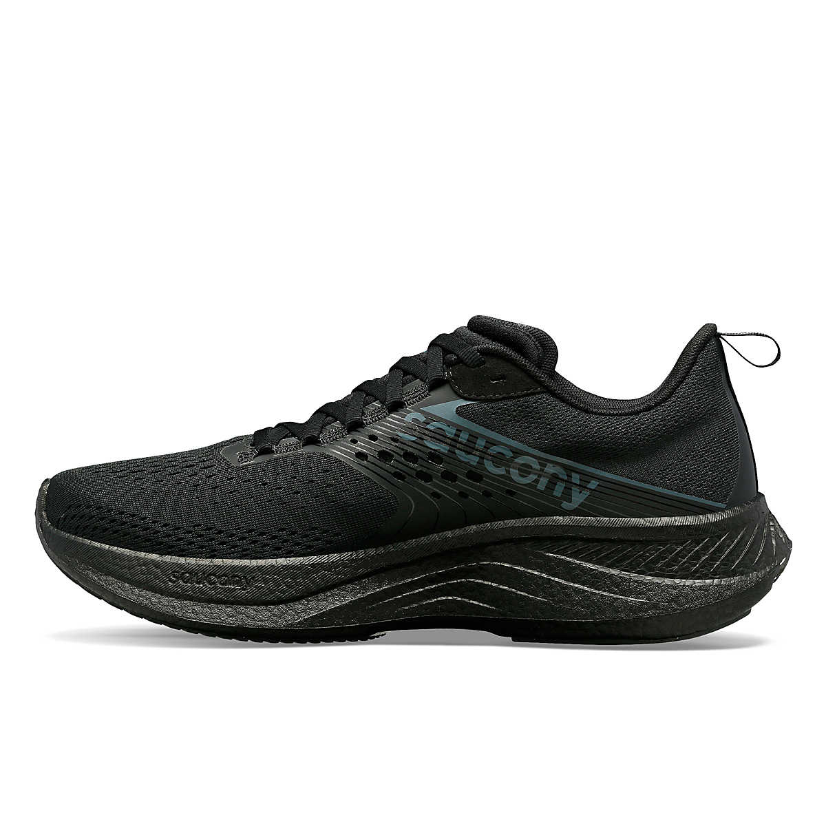 M Ride 17 Triple Black Sneakers - Men's Running Shoes for Gym & Casual Wear - Lightweight Comfortable Athletic Footwear for Jogging, Workouts & Daily Use