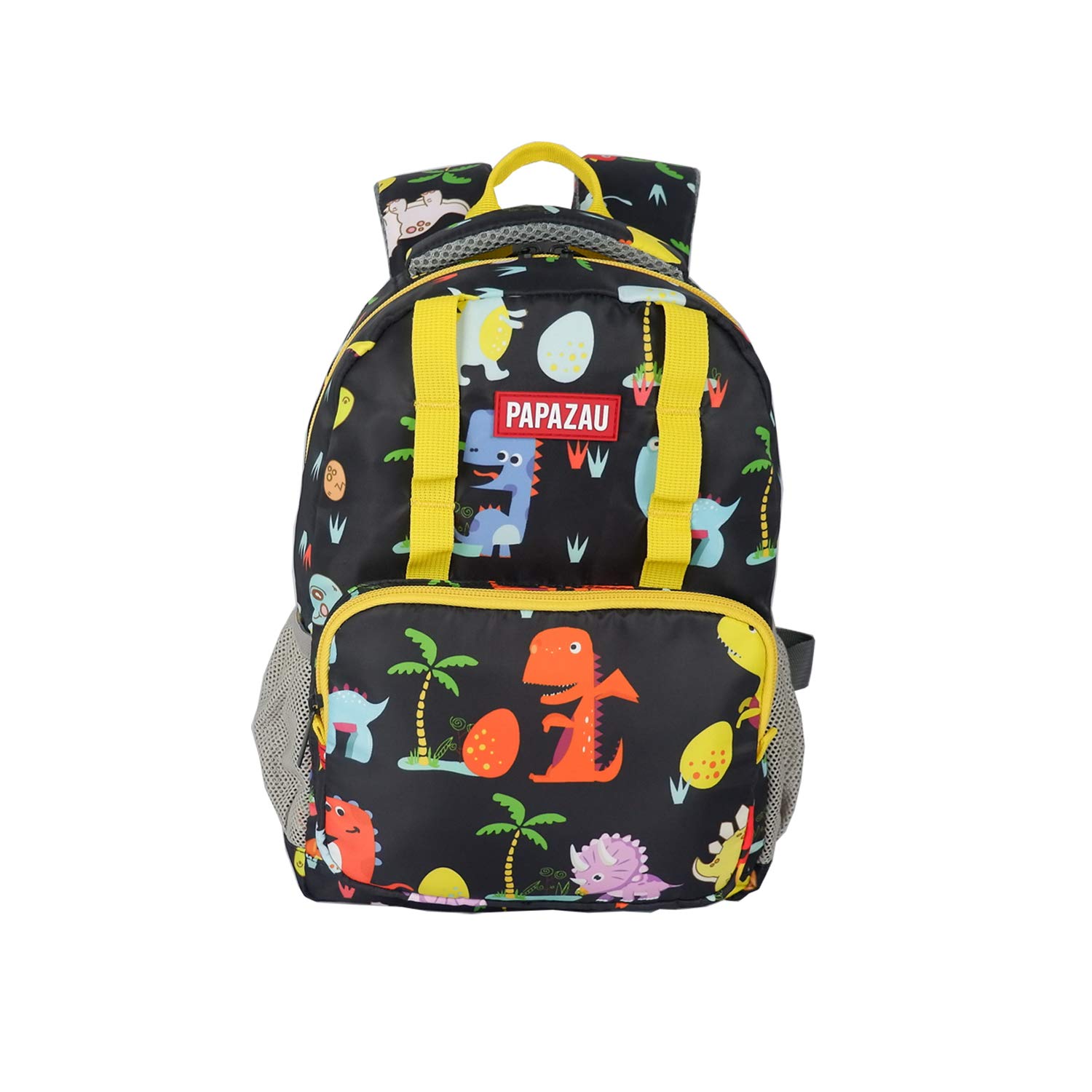 PAPAZAU Kids Toddler Backpack - Cute Zoo Animal Dinosaur Unicorn Backpack for Preschool & Kindergarten Boys Girls - Perfect for School, Travel & Daycare Adventures