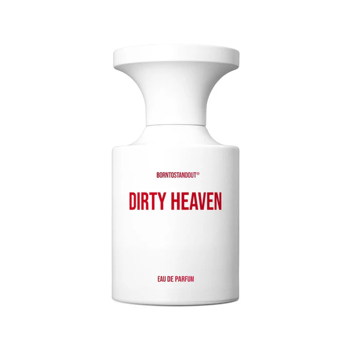 BORNTOSTANDOUT Dirty Heaven Eau de Parfum 50ml - Long Lasting Luxury Perfume for Women & Men, Perfect for Date Night, Special Occasions & Everyday Wear
