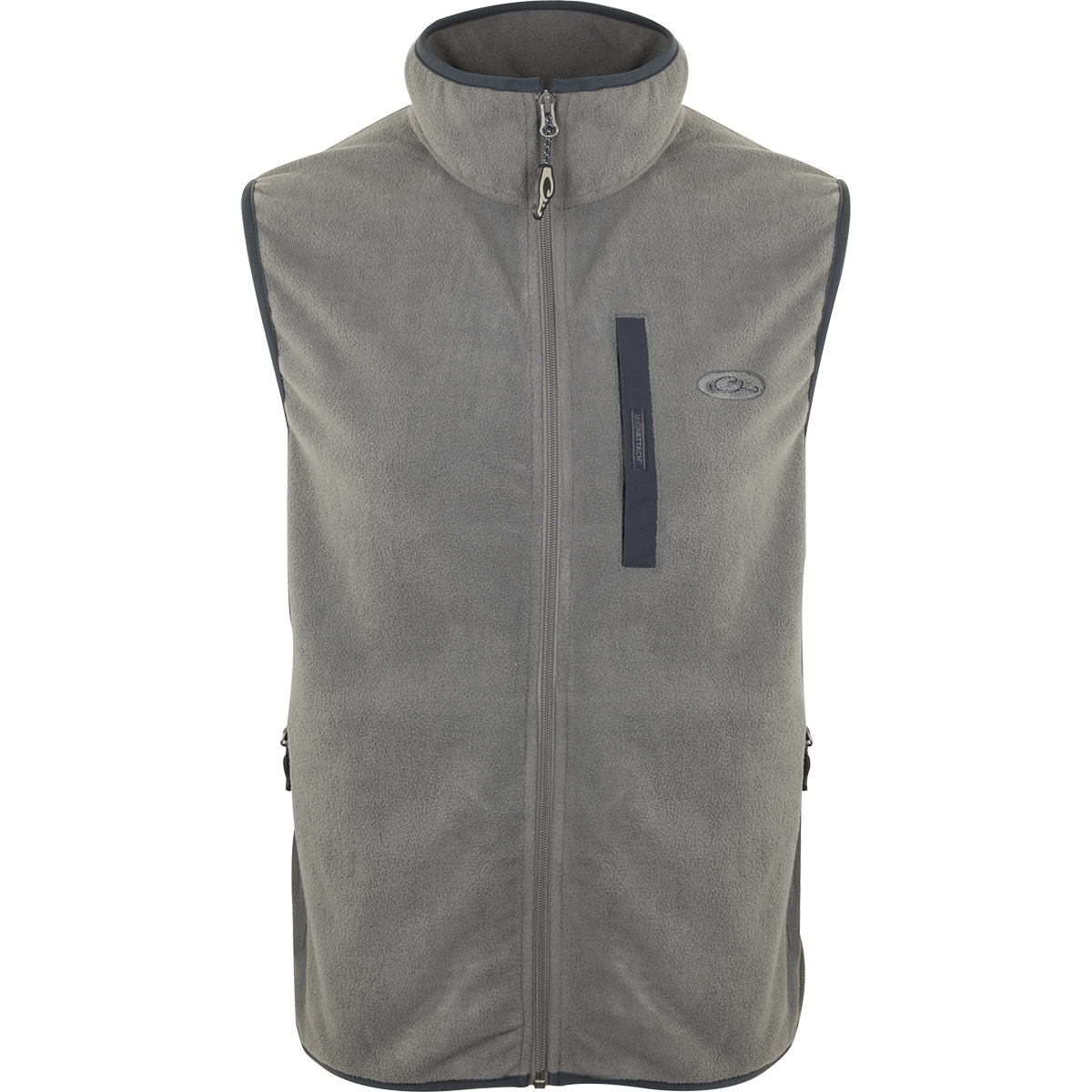 Men's Lightweight Camp Fleece Vest - Warm & Comfortable Outdoor Jacket for Hiking, Camping & Casual Wear