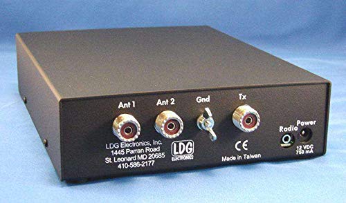 AT-200PROII LDG Electronics Automatic Antenna Tuner 1.8-54 MHz, 5-250 Watts SSB & CW - 100W 6M, 75W Digital Modes - 2 Year Warranty - Perfect for Ham Radio, Emergency Communications & Field Operations