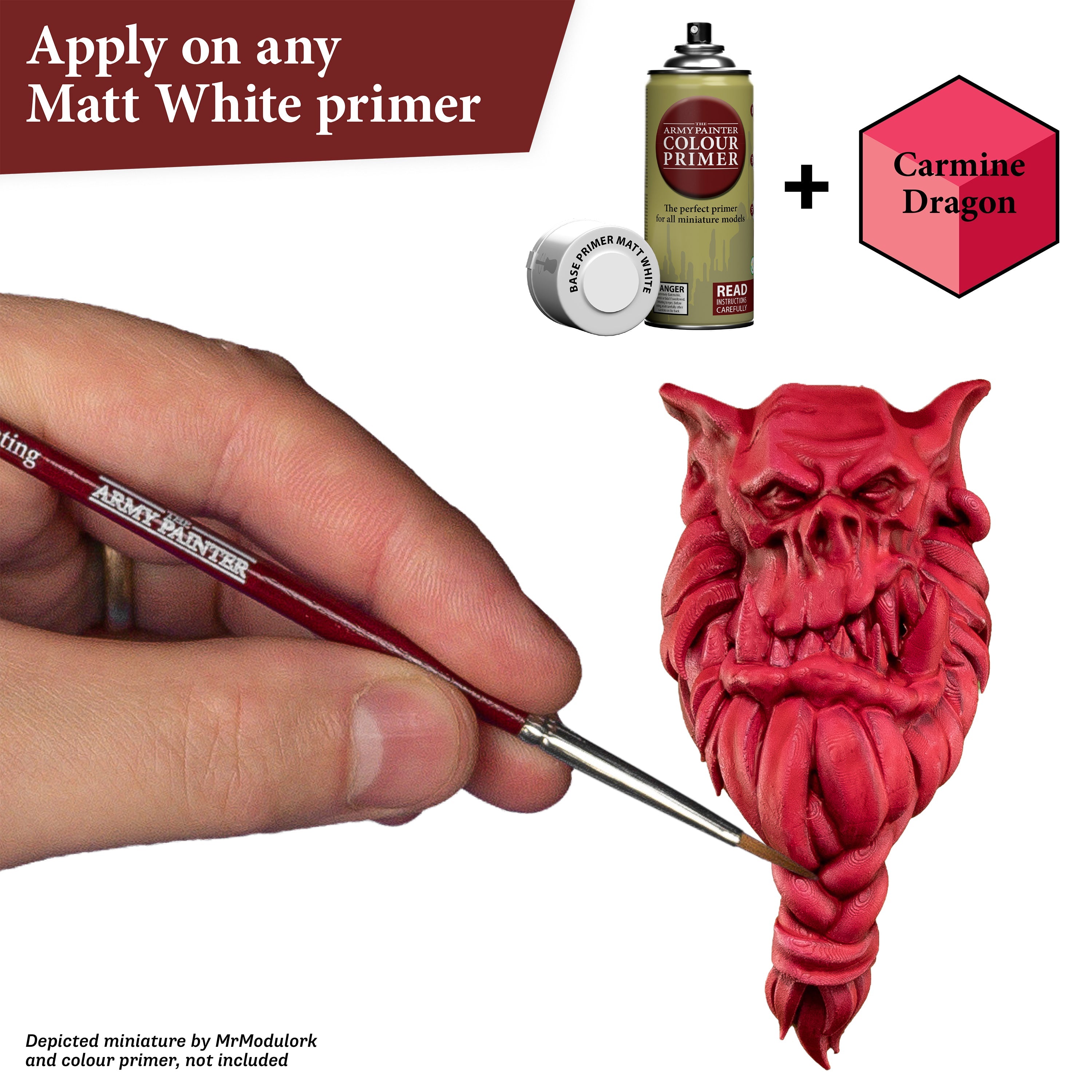 Speedpaint: Carmine Dragon - Premium Acrylic Paint Set for Fantasy Art & Miniature Painting - Perfect for Tabletop RPGs, D&D Miniatures & Fantasy Art Projects