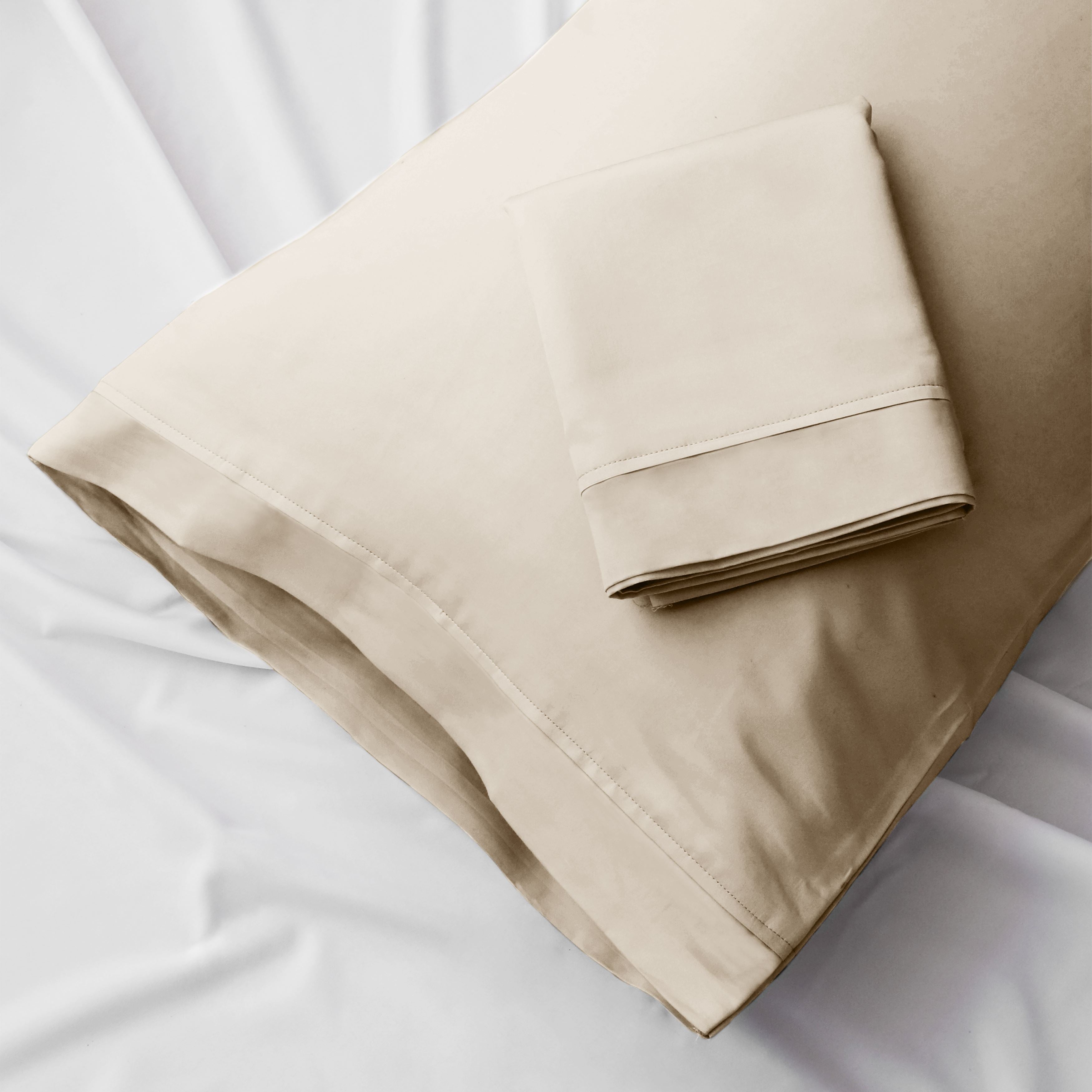 Valentino Luxury Egyptian Cotton Pillowcases - 1200 Thread Count, Ultra Soft & Breathable for a Comfortable Night's Sleep - Perfect for Bedroom, Hotel, and Home Decor