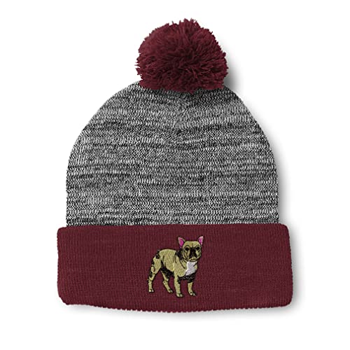 Heather Gray Burgundy Design Only