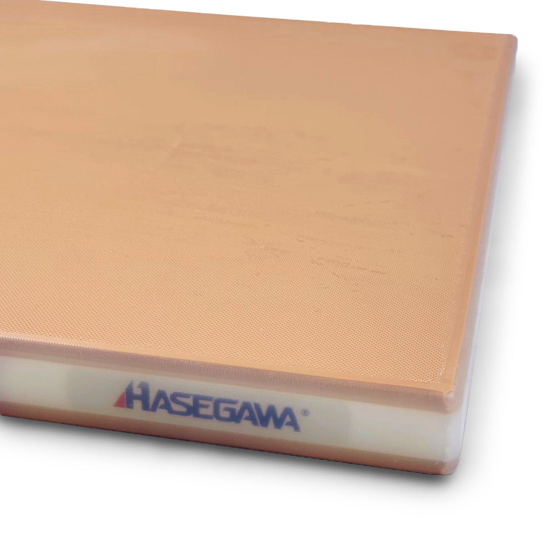 Hasegawa Pro PE Soft Polyethylene Wood Core Cutting Board 19.7
