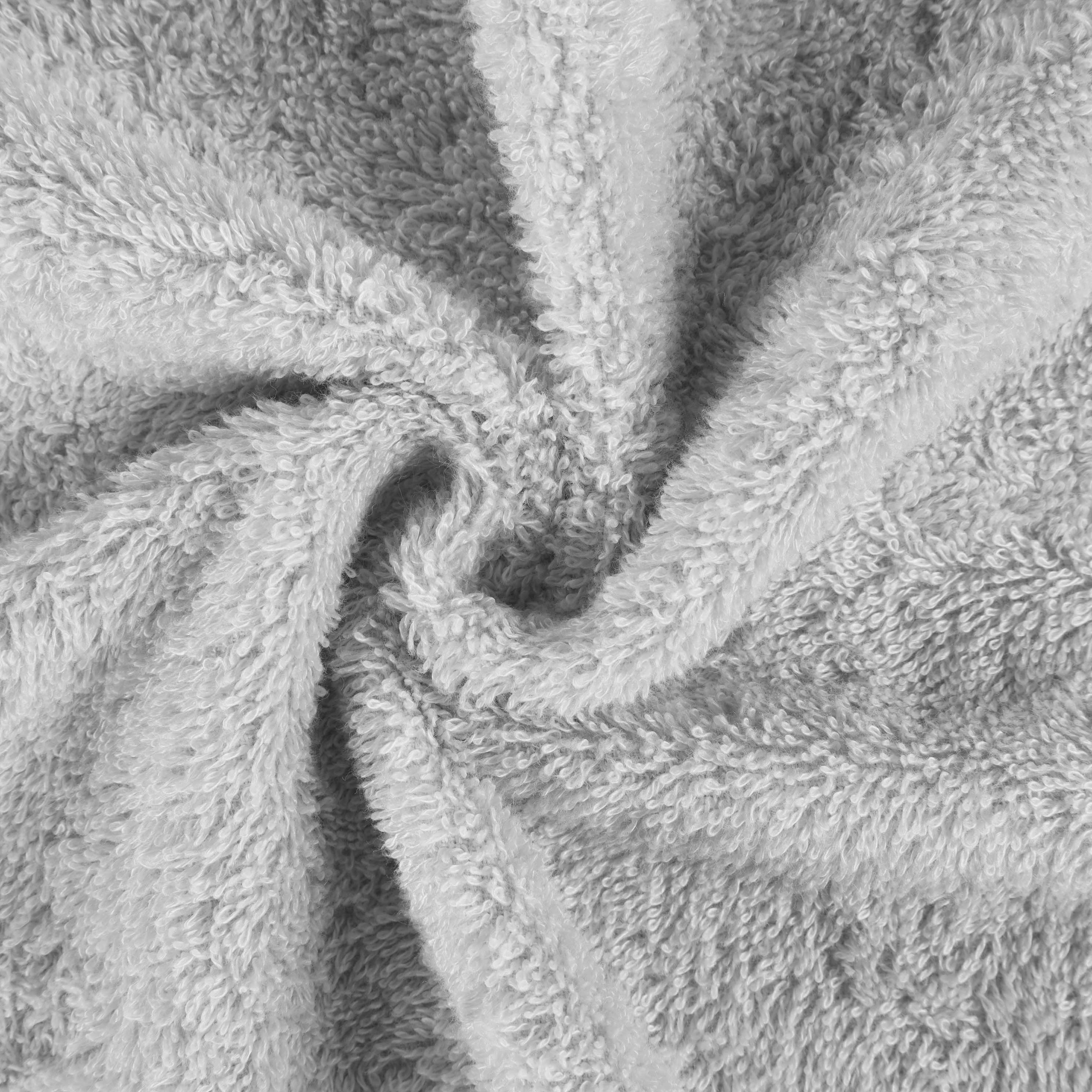 Premium 12-Piece Bamboo Rayon Towel Set - Ultra Soft, Eco-Friendly & Absorbent - Perfect for Bath, Spa, Gym & Luxury Home Use