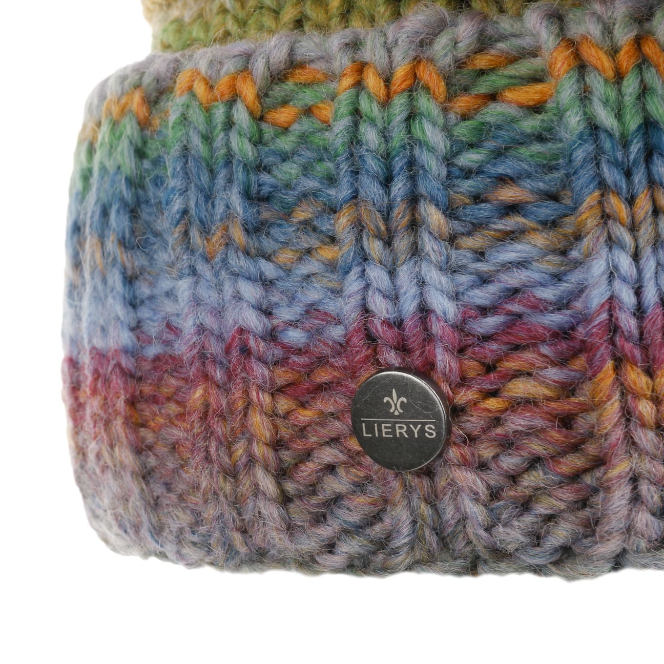 Lierys Bernardo Beanie - Fleece-Lined Winter Hat with Foldable Cuff for Men & Women - Perfect for Skiing, Snowboarding & Cold Weather Outdoor Activities