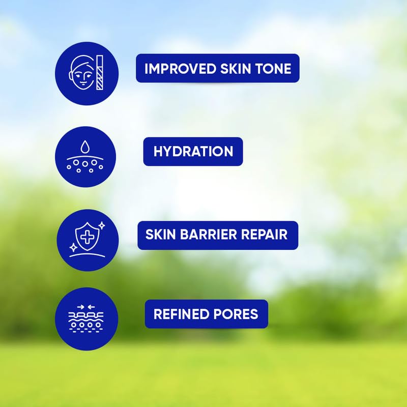 Skin Affairs Sensitive Skin Meso Solution 15ml - Niacinamide & Vitamin C Serum with Botanical Extracts for Soothing, Brightening & Hydrating | Sensitive Skin Care for Redness Relief & Glow Boosting | Day & Night Moisturizing Treatment