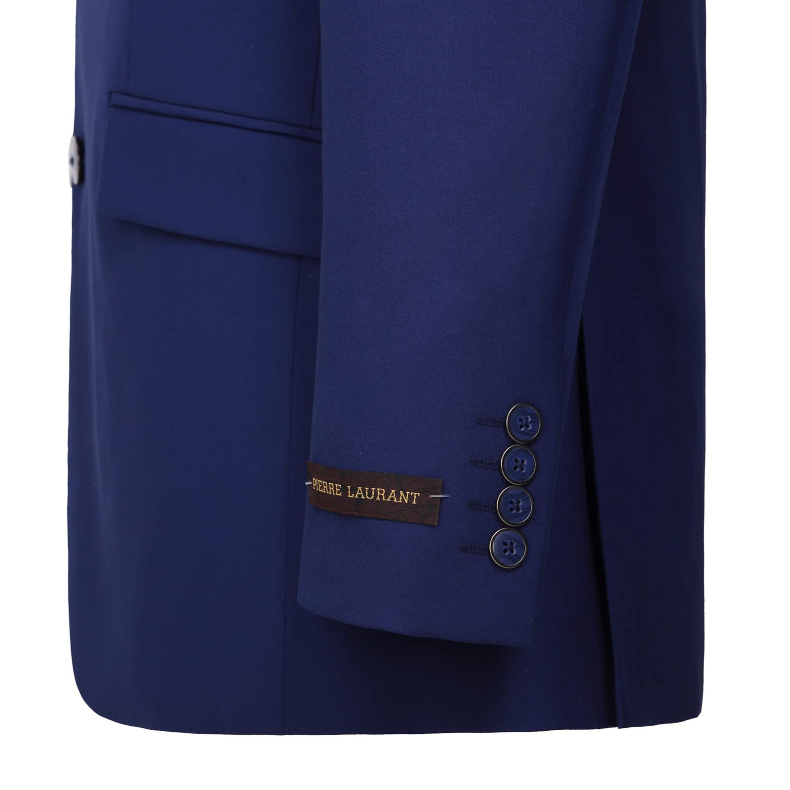 Men's Slim Fit 2-Piece Suit Set - 2-Button Business Blazer & Dress Pants | Formal Office Wear, Wedding Attire & Professional Outfits