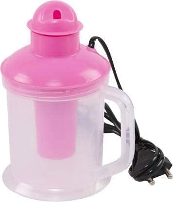 KREZON Comfortnetic Pink 3-in-1 Steam Vaporizer - Nasal Steamer, Cough Relief Inhaler & Facial Vaporizer for Cold, Flu & Sinus Congestion | Perfect for Home, Office & Travel Use