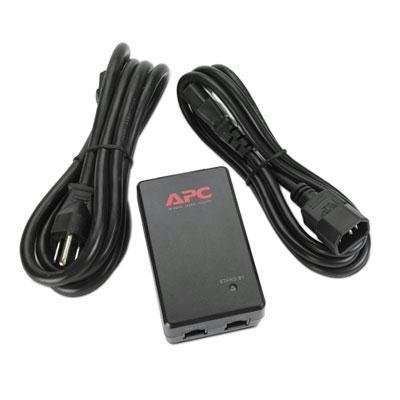 NBAC0303 48V 30W Gigabit PoE Injector Adapter for IP Cameras, VoIP Phones, Wireless Access Points - Power Over Ethernet Supply for Home & Office Network Devices