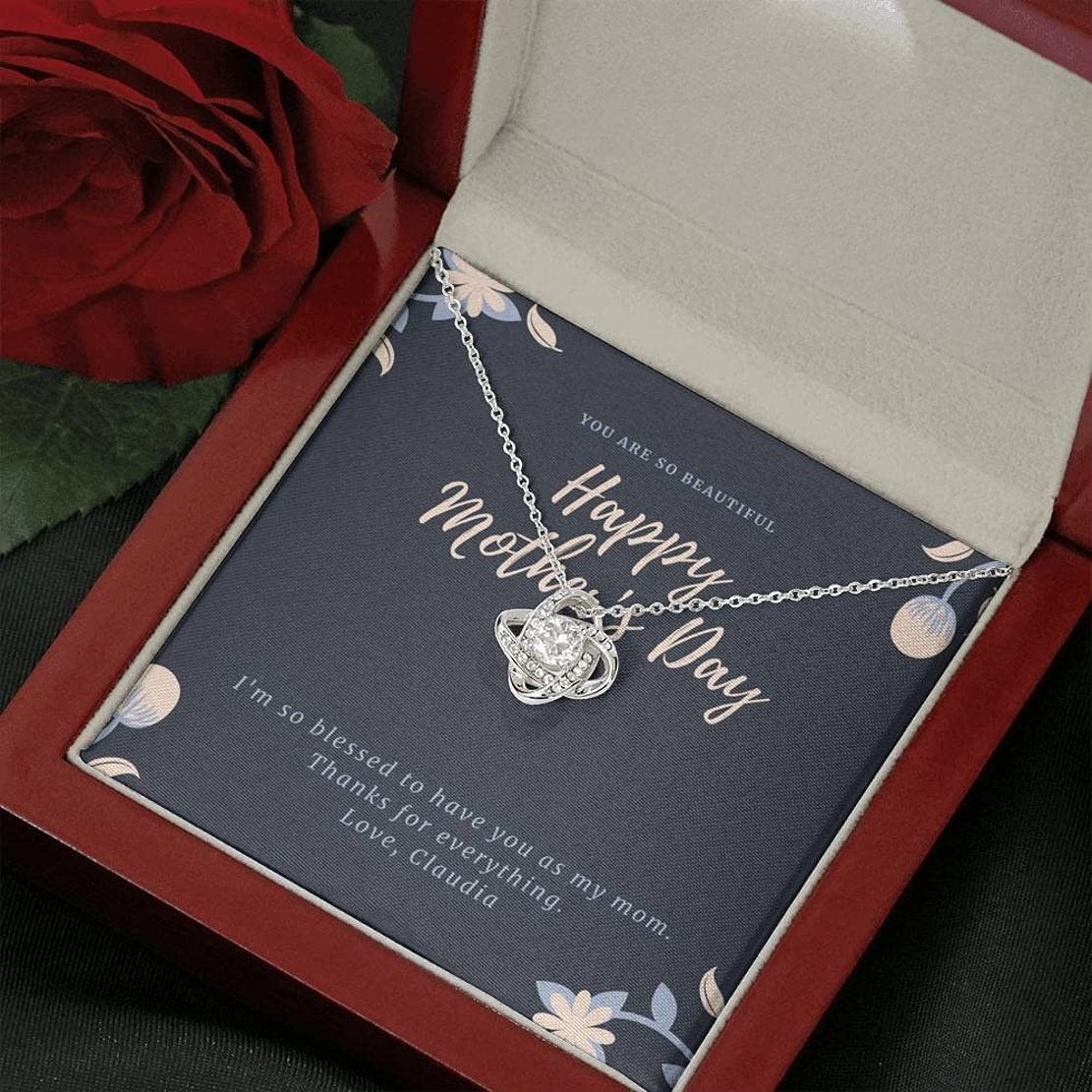 Personalized Mother's Day Gifts - Custom Engraved Keepsake Box for Mom, Grandma, Stepmom | Thoughtful Present for Christmas, Birthday & Special Occasions | Perfect for Home Decor, Jewelry Storage & Sentimental Surprises