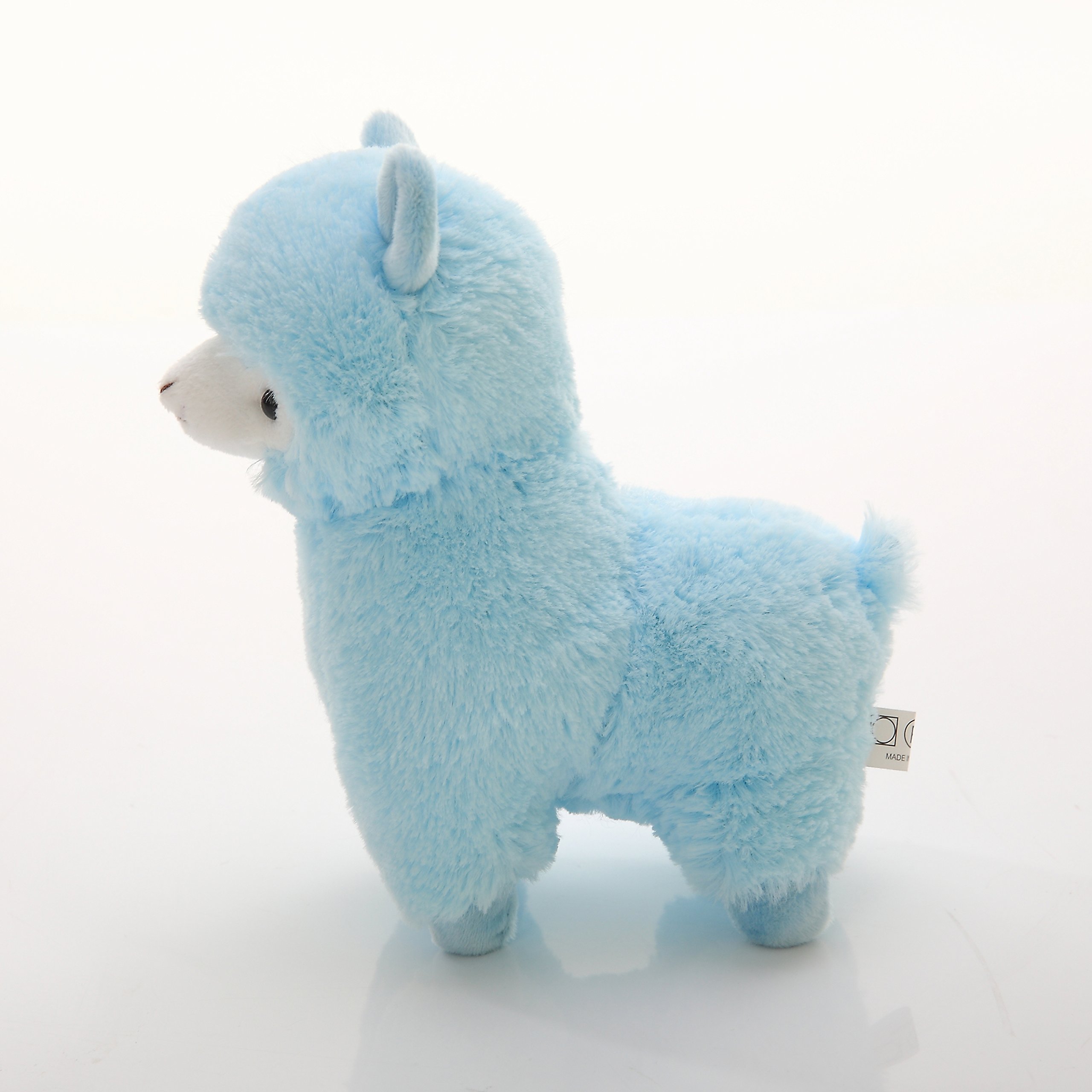 Soft Plush Alpaca Stuffed Animal Toy - 7