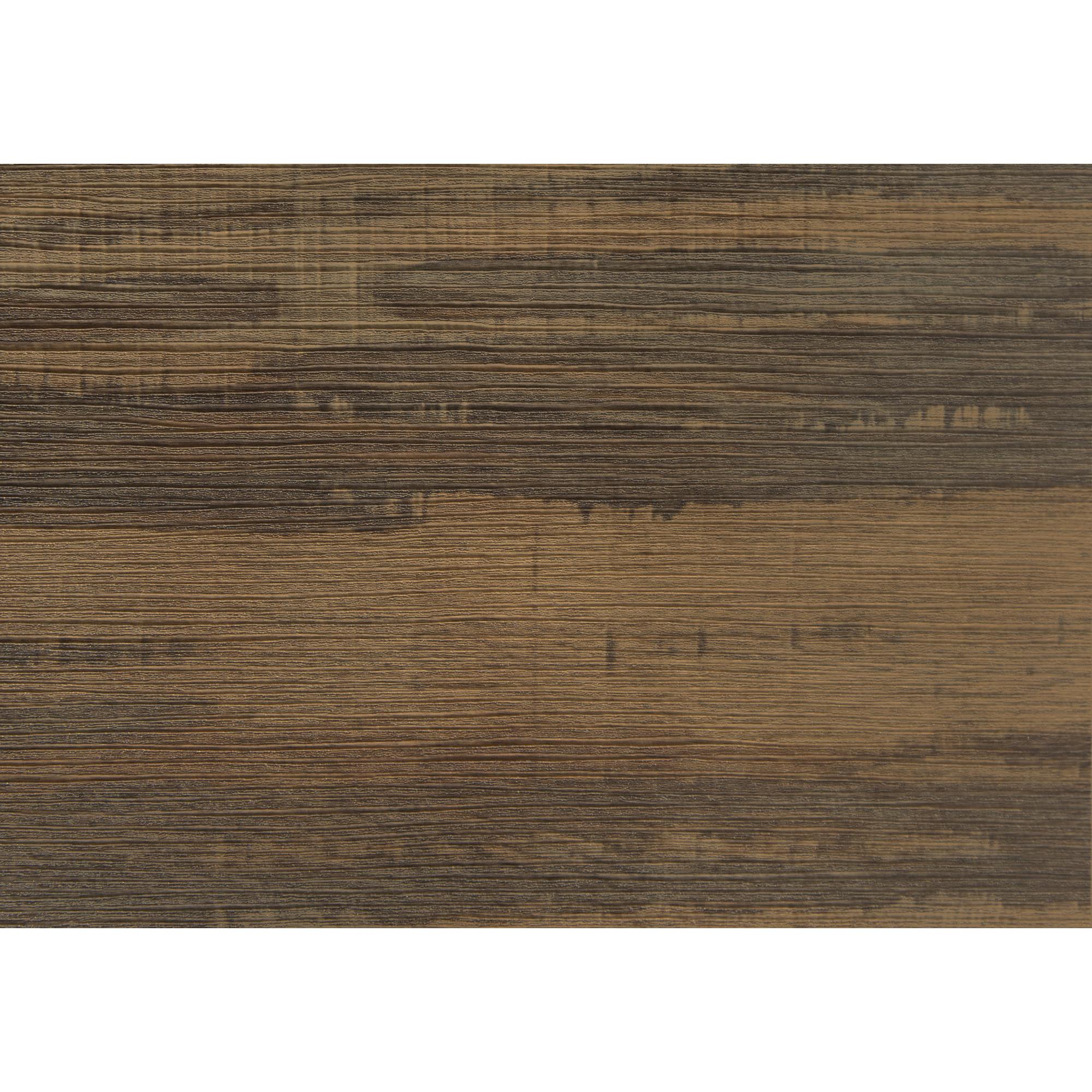 Monarch Bibliothèque 60 - Reclaimed Wood Brown/Black Bookshelf I 3646 - Perfect for Home Office, Living Room & Library Storage