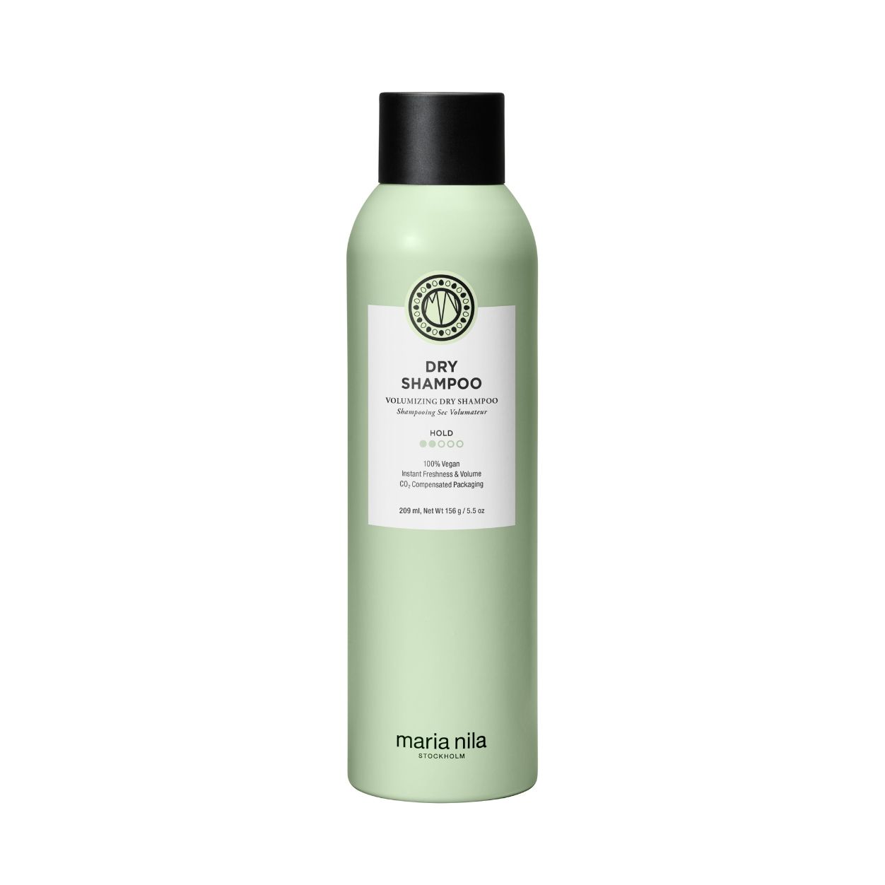 Maria Nila Dry Shampoo for Oily Hair - Vegan & Sulfate-Free Volumizing Powder for Quick Hair Refresh - Perfect for Travel, Gym & Busy Mornings
