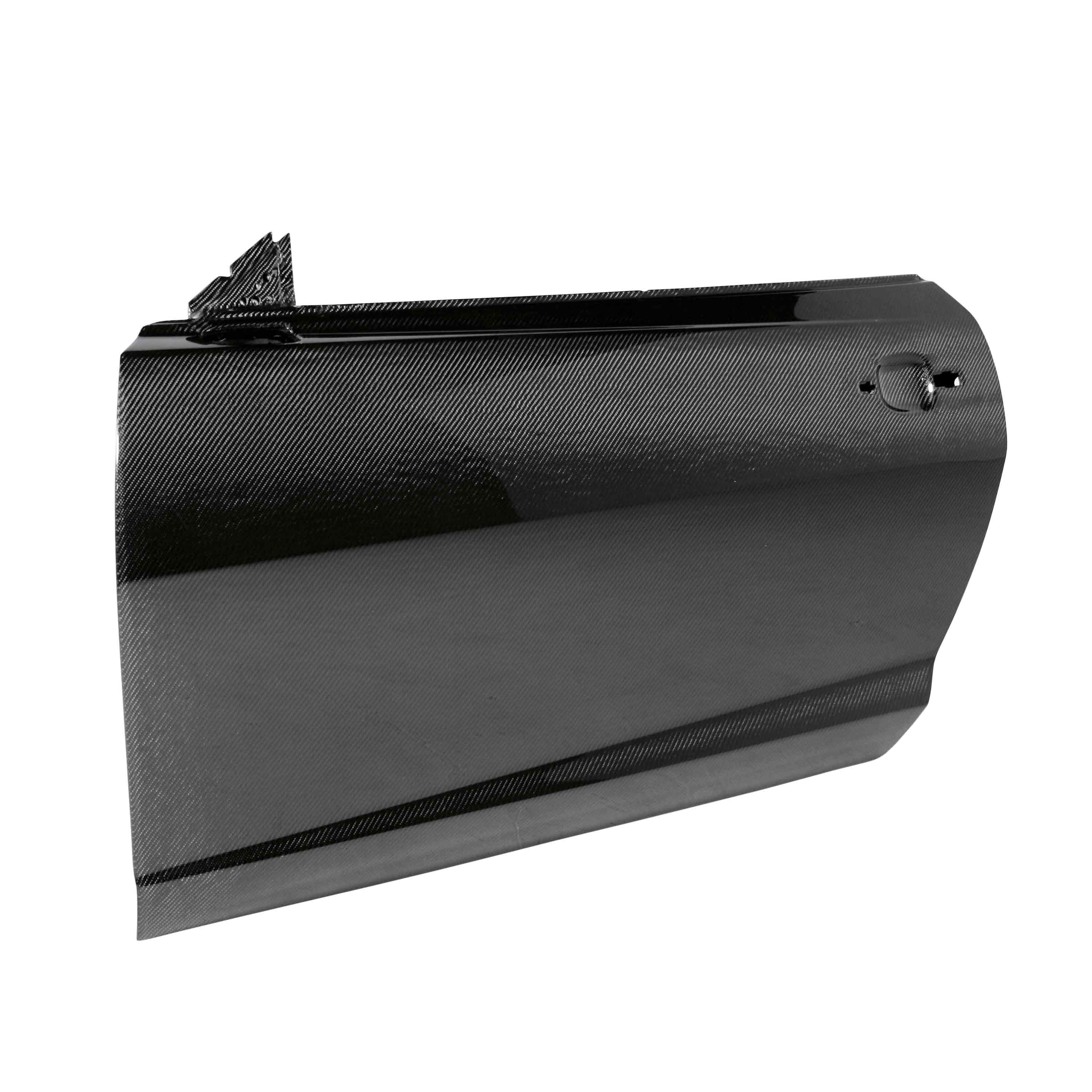 2010-2015 Chevrolet Camaro Fiberglass Doors Pair by Anderson Composites (AC DD1011CHCAM) - Perfect for Performance Upgrades & Car Restoration Projects