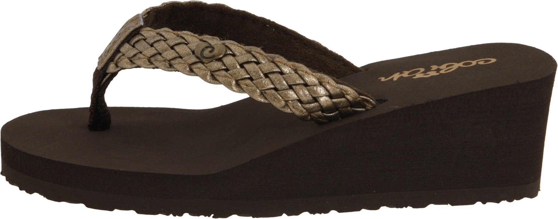Cobian Lil Eden Kids Sandals for Toddler, Little & Big Kids - Comfortable & Durable Beach & Pool Footwear for Boys & Girls