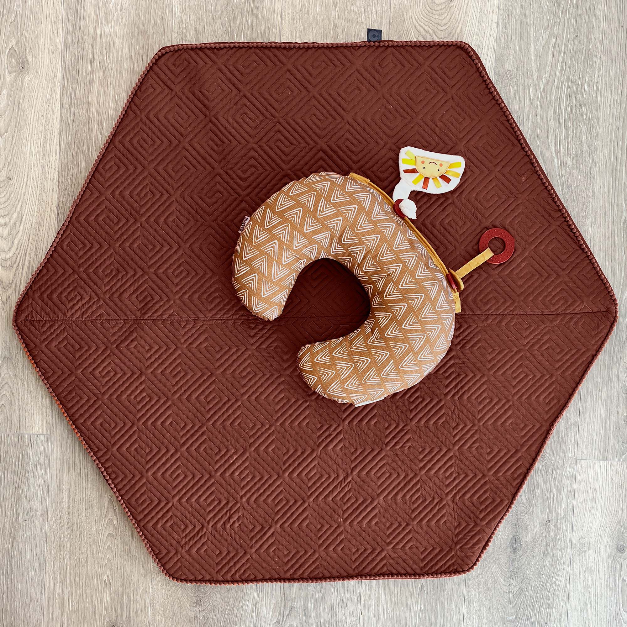 Non-Slip Baby Play Mat - Soft Foam Floor Tiles for Kids & Toddlers - Perfect for Nursery, Playroom & Daycare - Waterproof & Easy to Clean