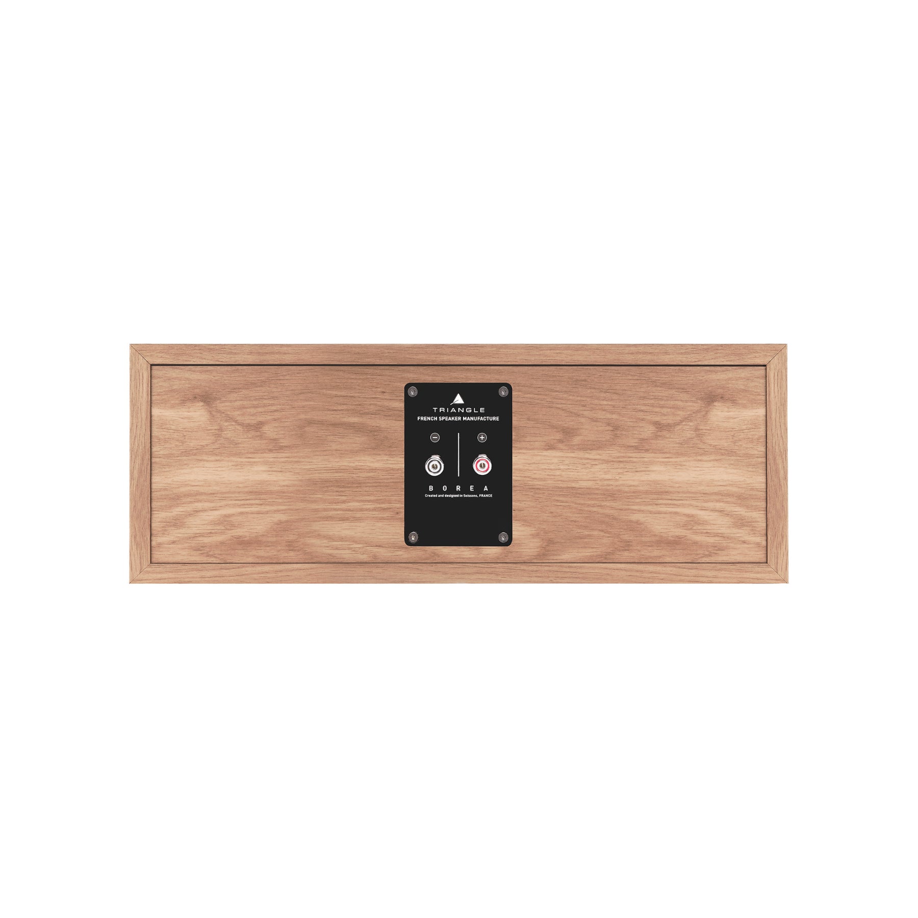 Triangle BRC2 Center Channel Speaker - High-Quality Home Theater Audio for Movies, Music & Gaming - Perfect for Living Room & Entertainment Systems