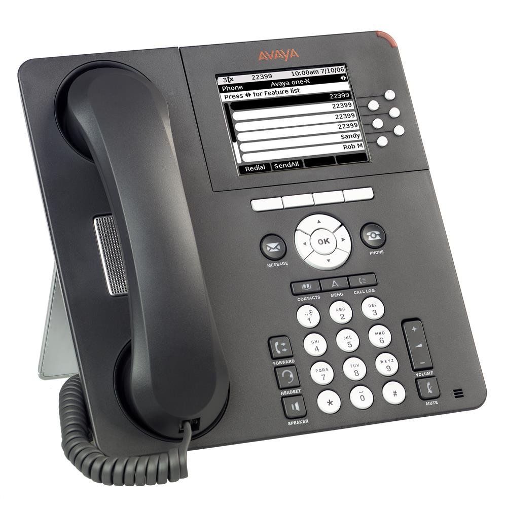 Avaya 9630G IP Phone - Business VoIP Desk Phone with HD Audio, 3.5