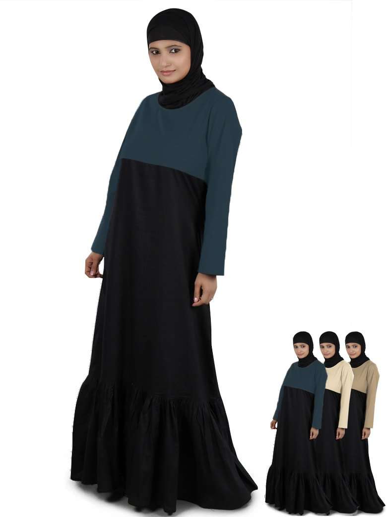 Jameela Abaya - Elegant Muslim Women's Prayer Dress & Modest Islamic Clothing for Daily Wear, Prayer, and Special Occasions