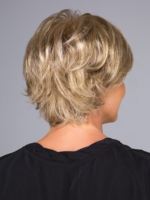 Class Act Synthetic Wig with Basic Cap - Soft & Natural Looking Hairpiece for Cosplay, Costume, or Everyday Wear | Discontinued