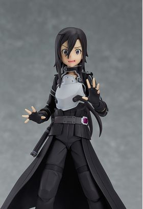 Figma #248 Kirito GGO Version Action Figure - Sword Art Online II Anime Collectible for Display & Gaming Room Decor
