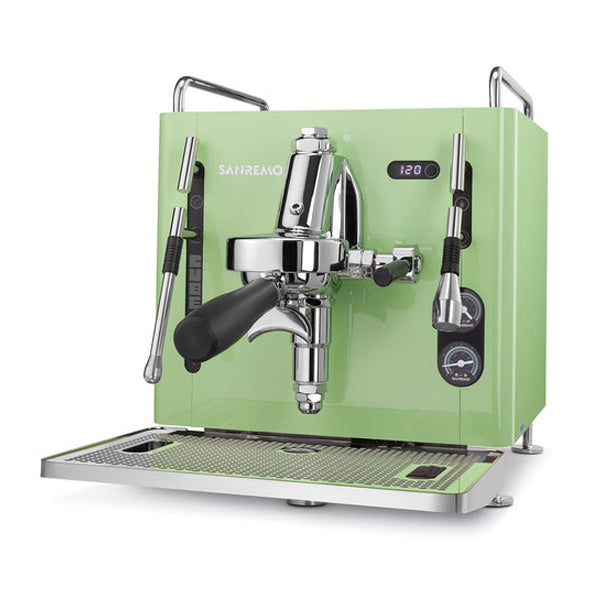 Sanremo Cube Espresso Machine & Coffee Grinder Combo - Professional Barista-Grade Equipment for Home & Cafe Use