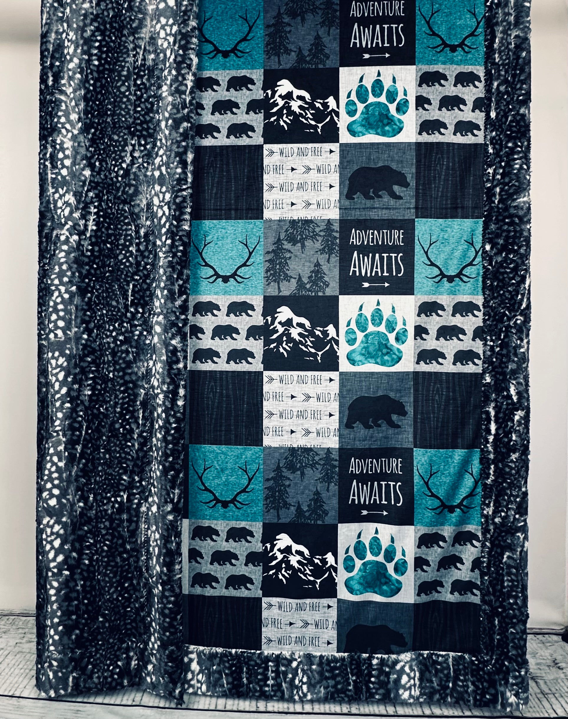 Luxe Cuddle 54x79 Large Soft Blanket for Bed, Couch & Outdoor Adventures - Cozy Throw for Camping, Travel and Home Decor