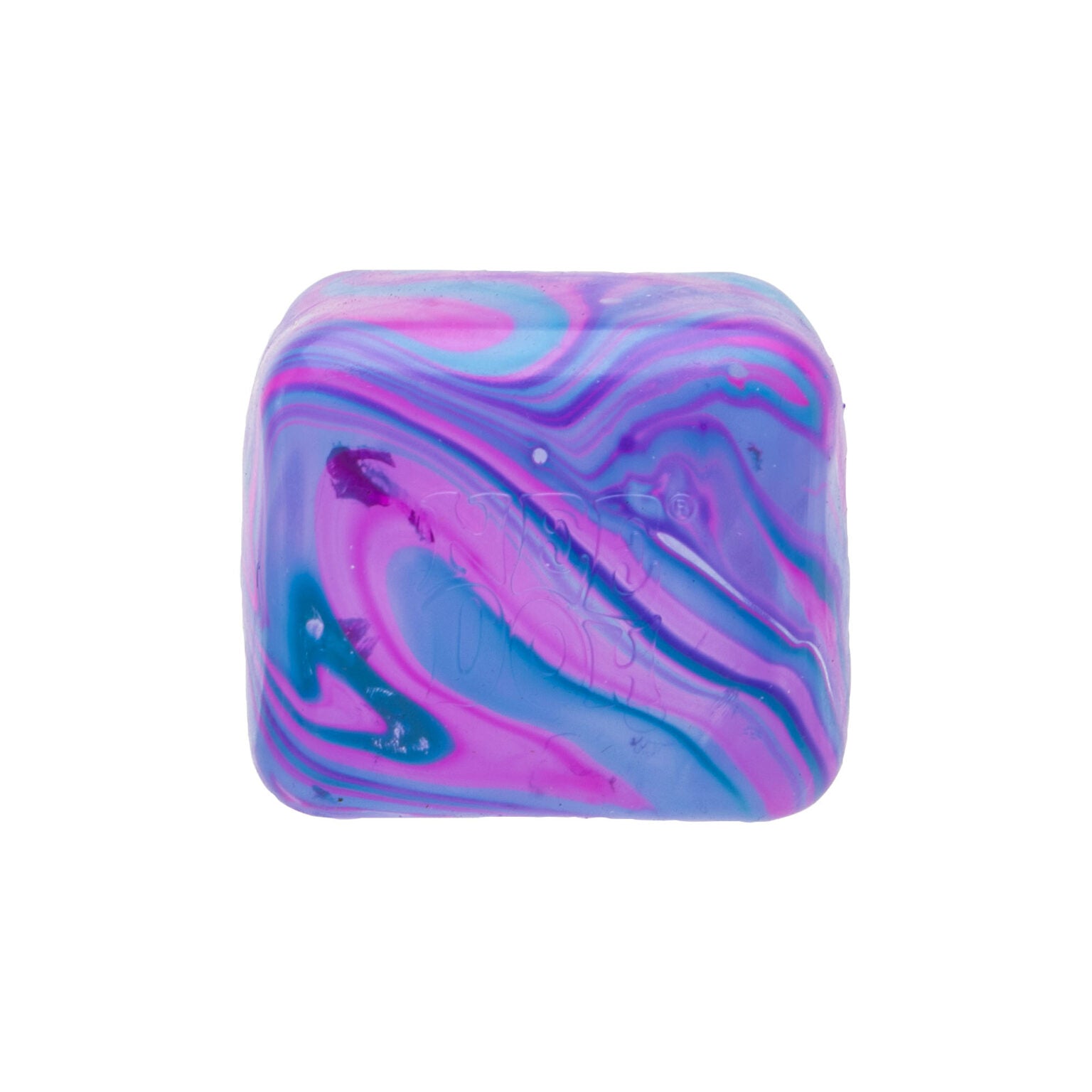 Nee Doh Nice Cube Swirl - Stress Relief Fidget Toy for Kids & Adults - Perfect for Anxiety Relief, Office Desk, Classroom & Travel