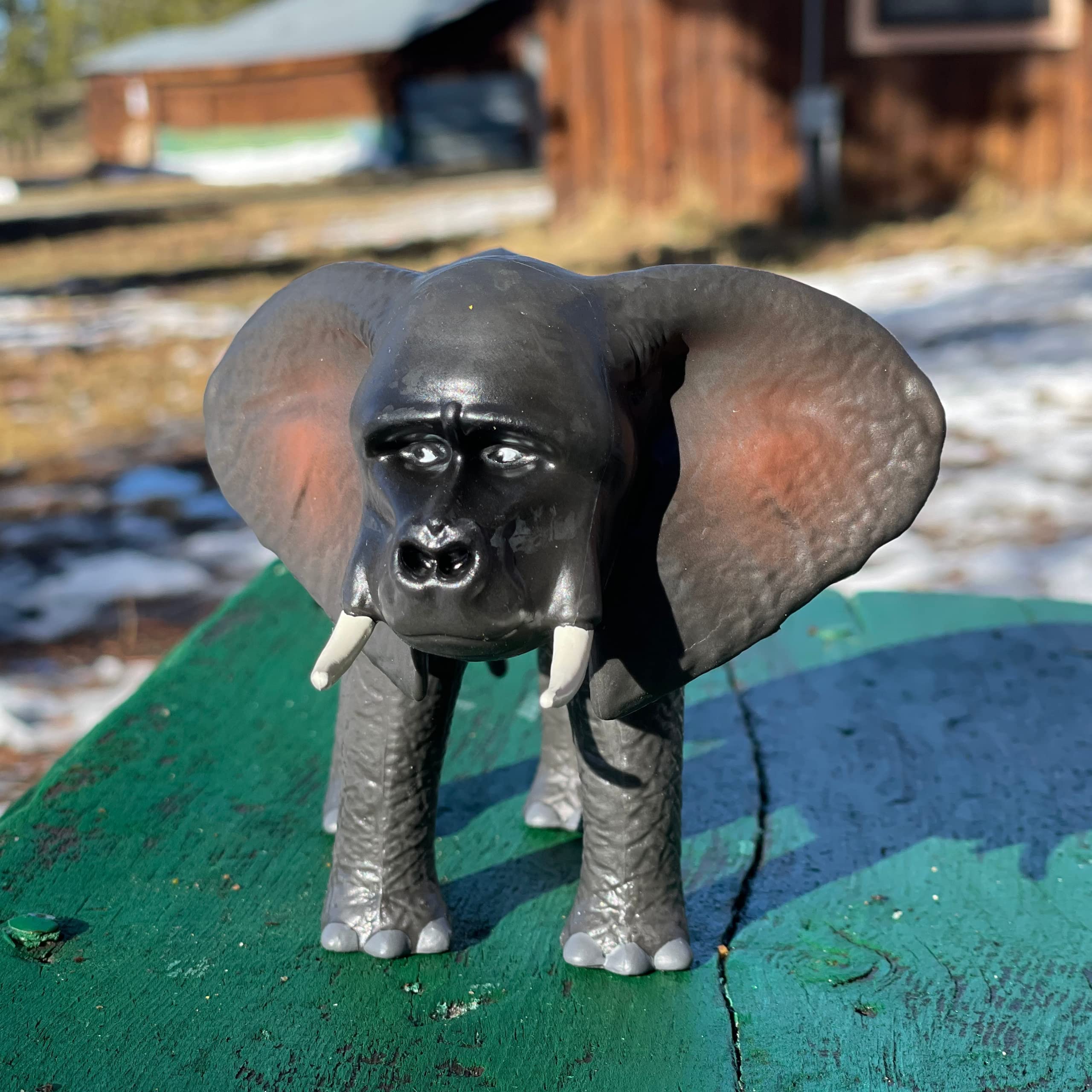 Randimals Elephant Gorilla Hybrid Action Figure Toy - 5