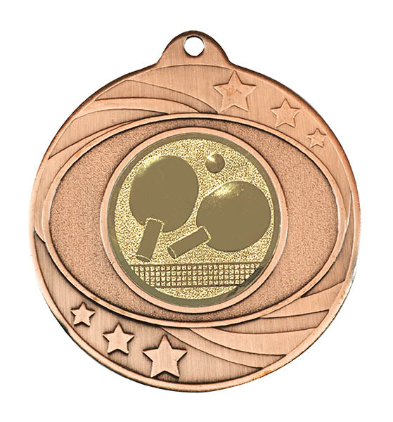 HART Solar Medals - Bronze Awards for Sports, Military & Academic Achievements - Perfect for Trophies, Commemorative Gifts & Recognition Ceremonies