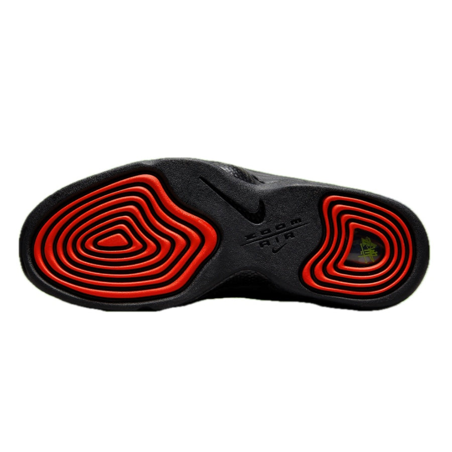Nike Air Penny 2 Stussy Vivid Green Black Basketball Shoes - Retro Sneakers for Men, Streetwear Fashion & Sports Performance - Perfect for Casual Wear, Gym Workouts and Urban Style