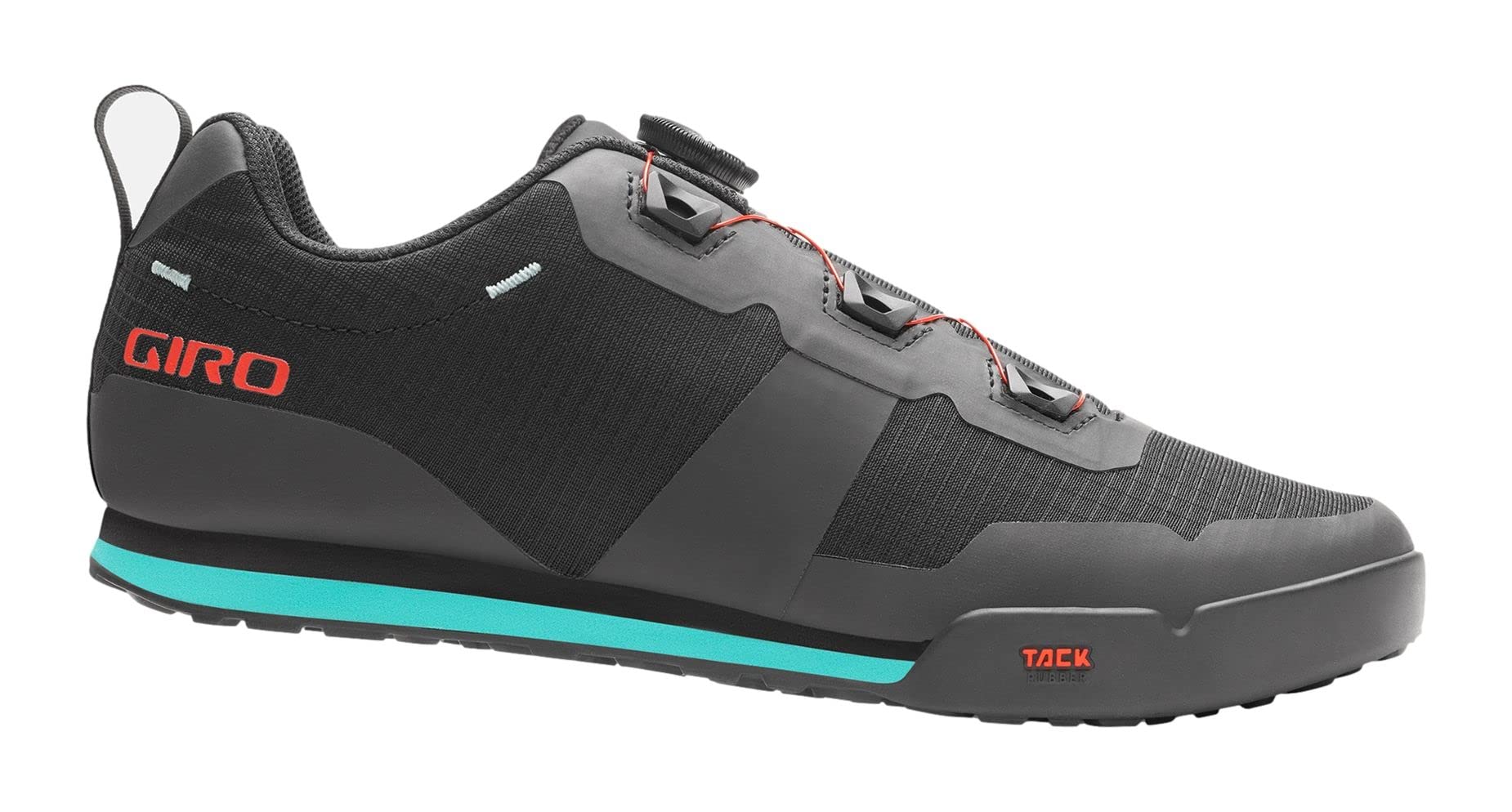 Giro Tracker Men's Flat-Pedal Mountain Bike Shoes - Durable Cycling Footwear for Trail Riding & Commuting