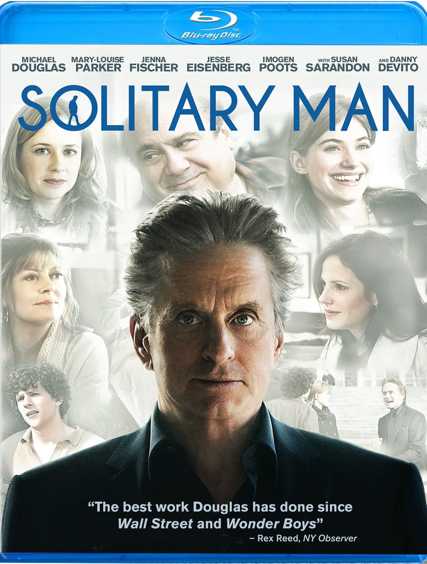 Solitary Man Blu-ray Movie | Drama Film Starring Michael Douglas | Perfect for Movie Nights & Home Theater Collections