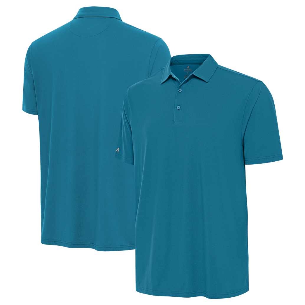 Custom Embroidered Men's Antigua Era Solid Polo Shirt - Breathable & Comfortable for Golf, Casual Wear & Office Outfits