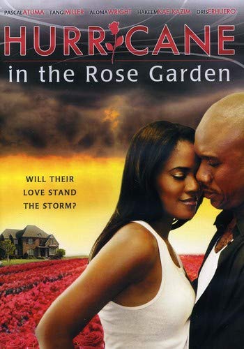 Hurricane in the Rose Garden - Romantic Home Decor for Living Room, Bedroom & Wedding Centerpiece | Vintage Floral Wall Art & Gift Idea