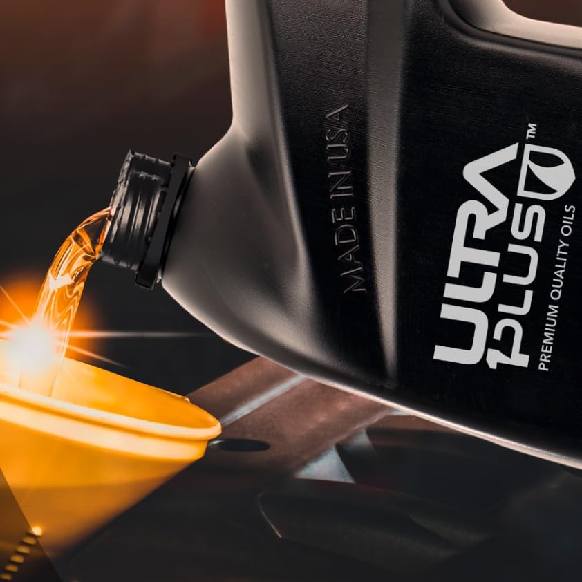 Premium AW ISO 68 Hydraulic Oil - 4 Gallon Pail for Heavy Machinery & Industrial Equipment - Ideal for Hydraulic Systems, Construction Equipment, and Agricultural Machinery