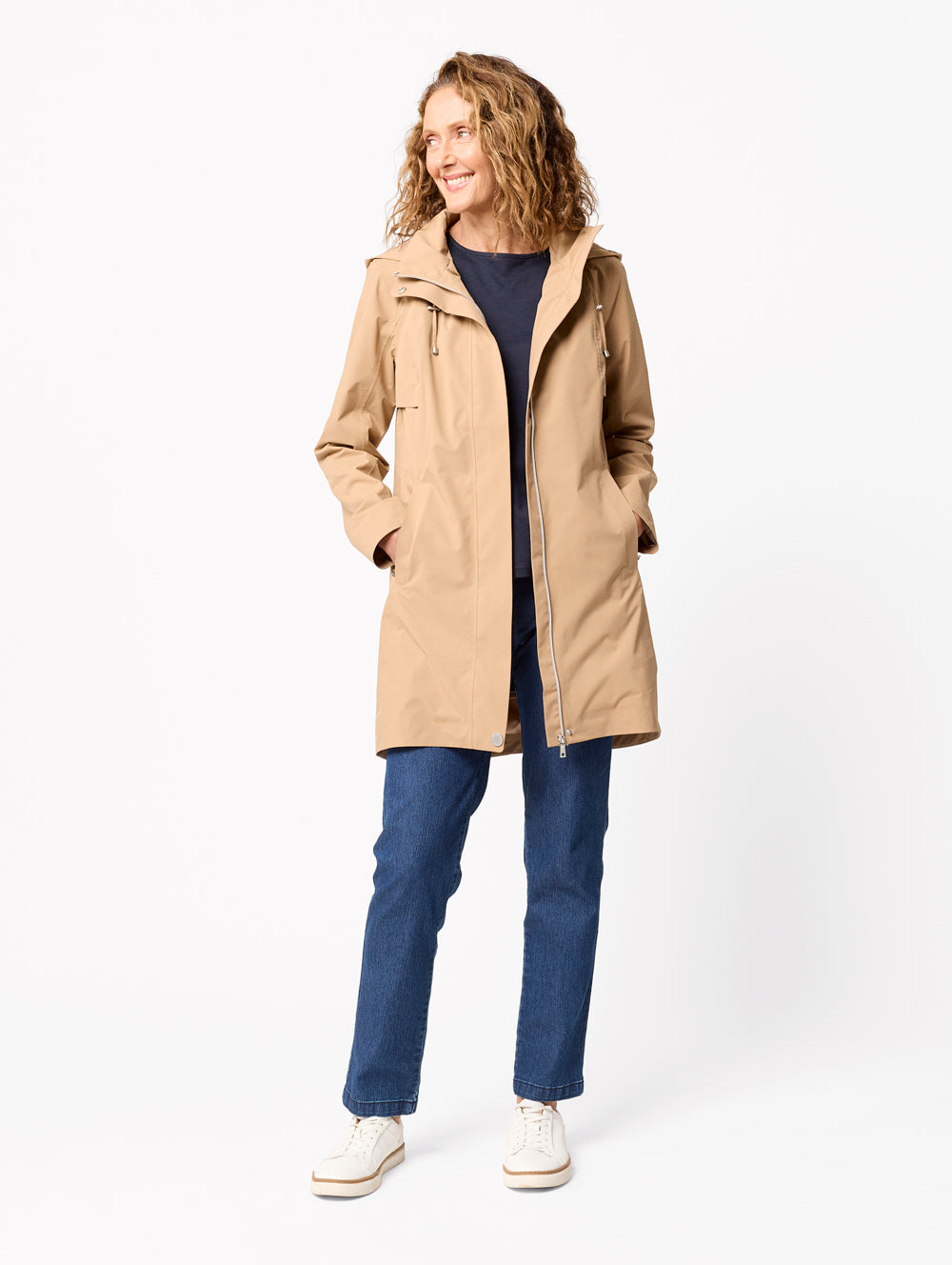 Sharmony Jacket Babrn070 146973 - Stylish & Comfortable Women's Outerwear for Casual Wear, Outdoor Activities & Travel