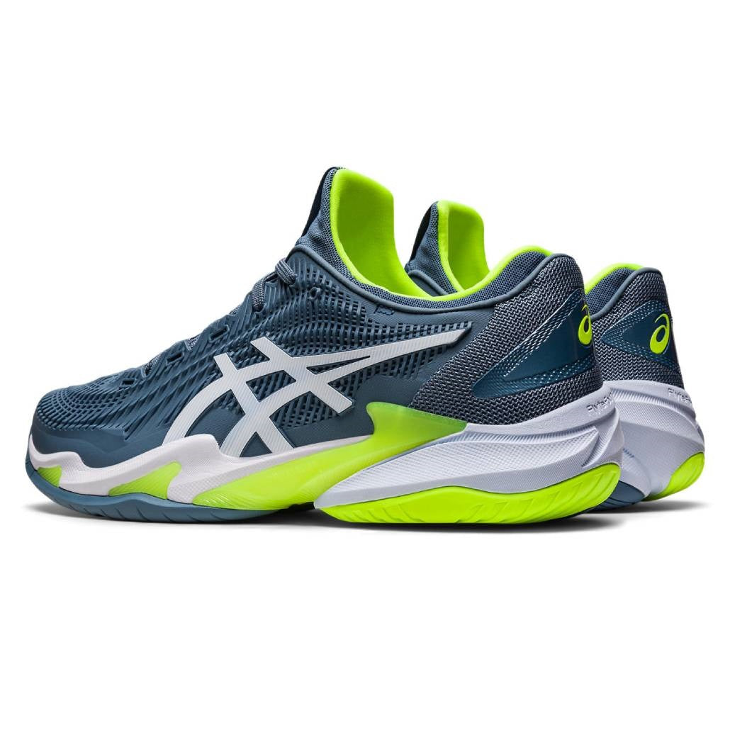 ASICS Court FF 3 Men's Tennis Shoes - Lightweight Performance Shoes for Hard Courts (Blue/White) - Perfect for Competitive Matches & Training Sessions