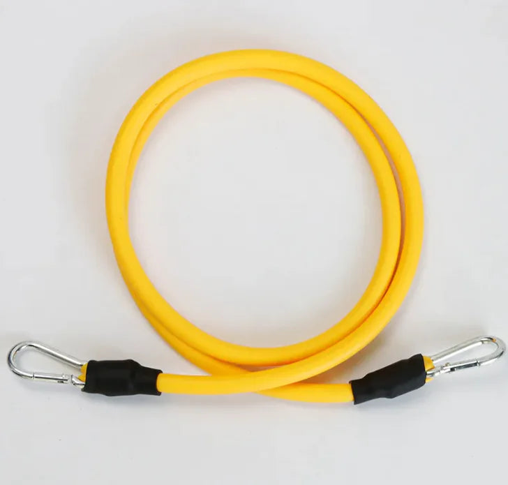 Premium TPE Resistance Bands Set - Heavy Duty Exercise Bands for Strength Training, Physical Therapy & Home Workouts - Ideal for Yoga, Pilates, CrossFit & Fitness Enthusiasts