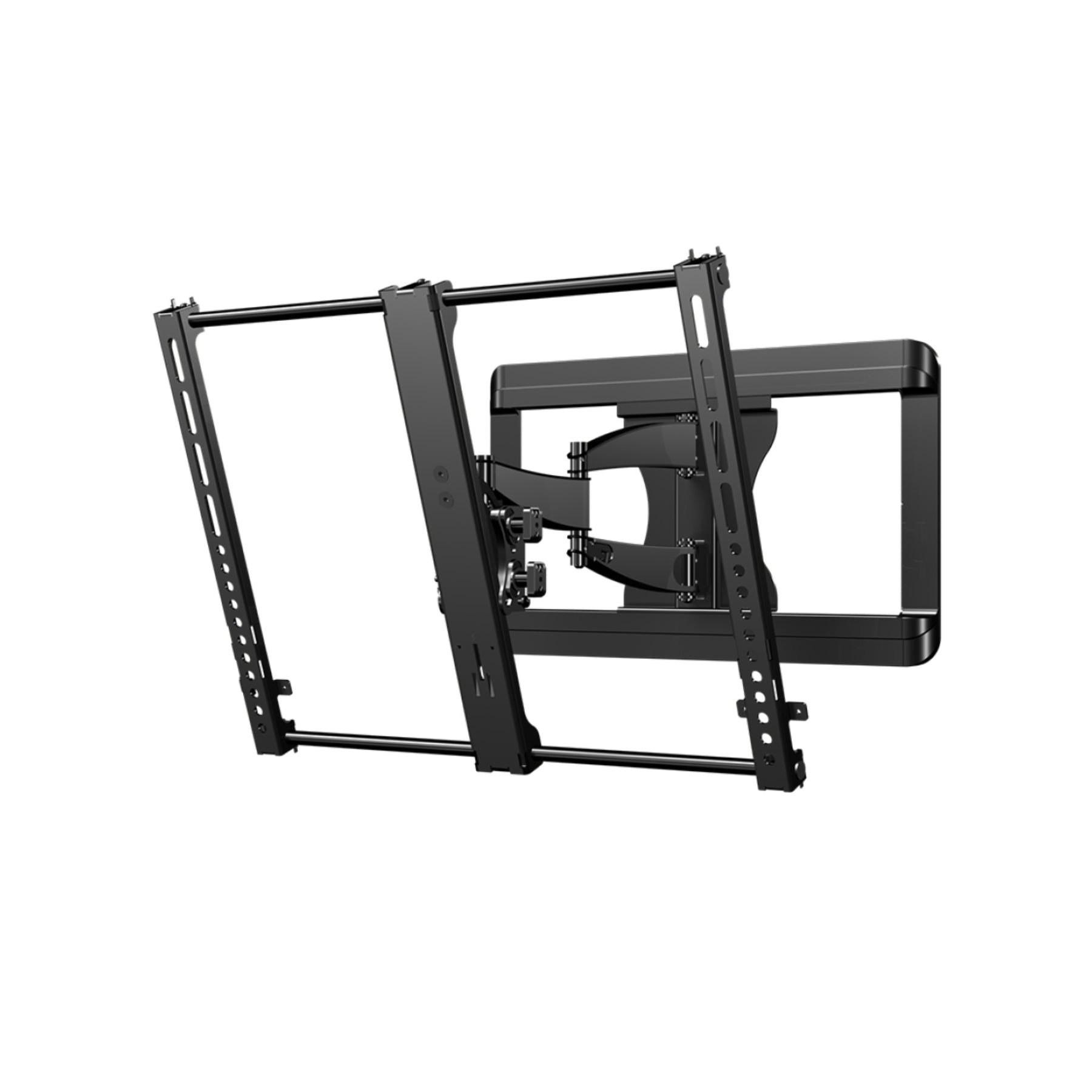 Sanus VMF7620 B1 Full Motion TV Wall Mount for 37-55 Inch TVs - Articulating Arm for Optimal Viewing in Living Rooms & Bedrooms