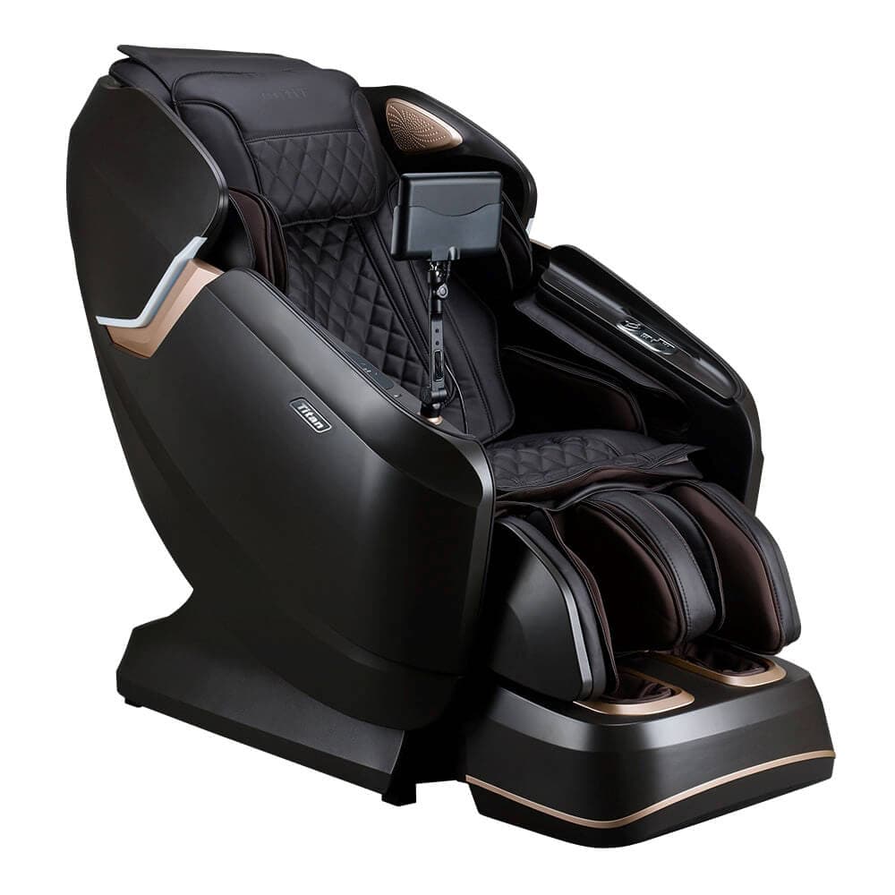 Titan Pro Vigor 4D Massage Chair - Full Body Zero Gravity Recliner with Heat Therapy & Air Compression - Perfect for Home, Office & Relaxation Spaces
