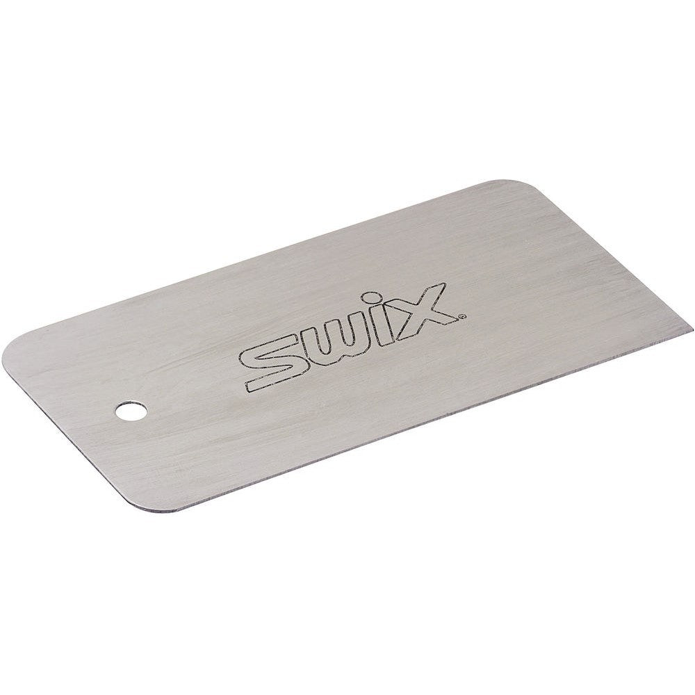 Swix Steel Scraper - Premium Ski & Snowboard Edge Sharpener Tool for Winter Sports Enthusiasts - Perfect for Tuning Skis and Snowboards at Home or on the Mountain